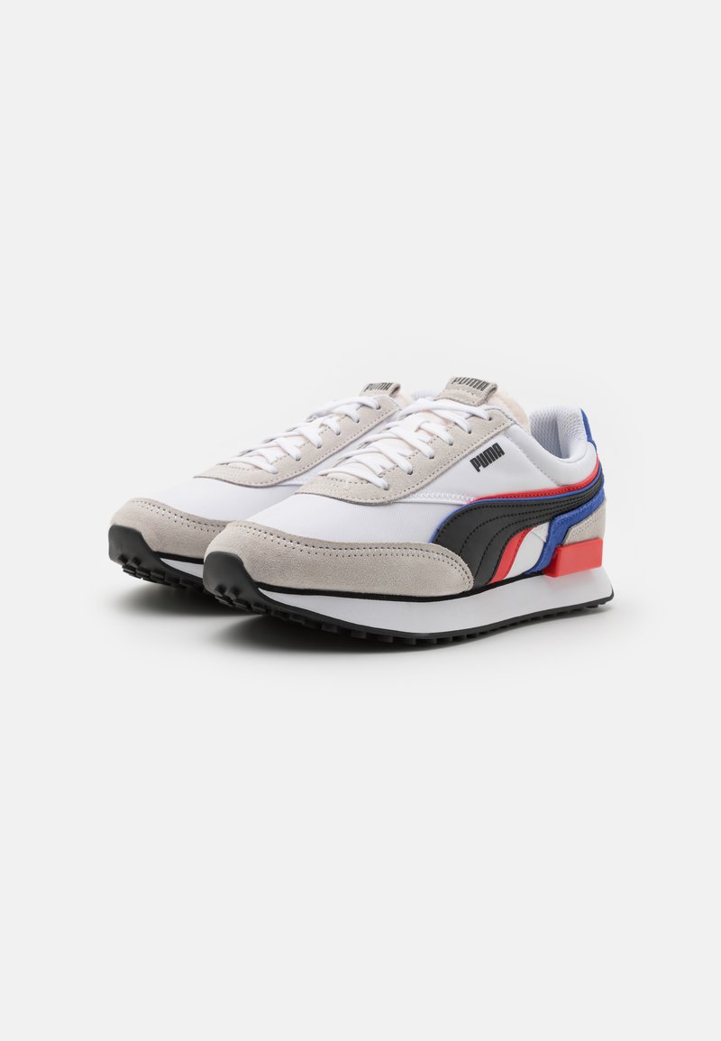 Puma Future Rider Double Trainers White Nimbus Cloud White Zalando Co Uk
