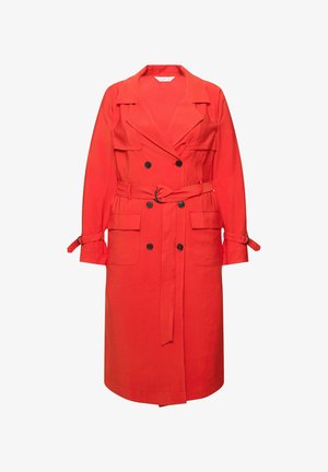 MIAMODA, Trenchcoat - red