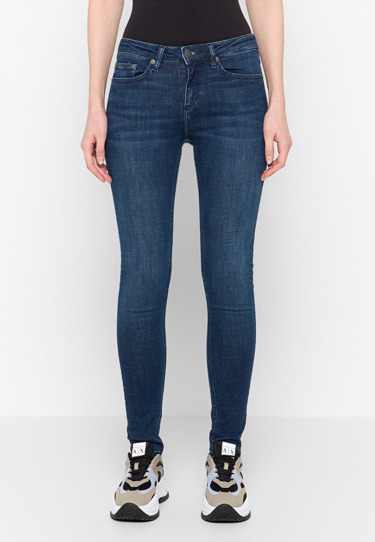 The Kooples Jeans Skinny Fit donkerblauw The Kooples Jeans Skinny Fit donkerblauw