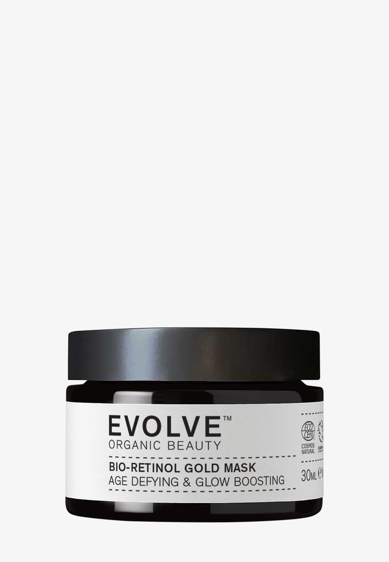 Evolve Organic Beauty BIO-RETINOL GOLD MASK - Maschera viso