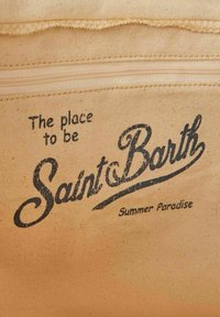 MC2 Saint Barth CON STAMPA ANGELI FIORUCCI - Shopping Bag - bianco