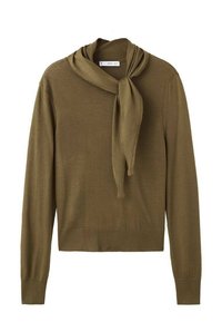 Jersey de punto - olive