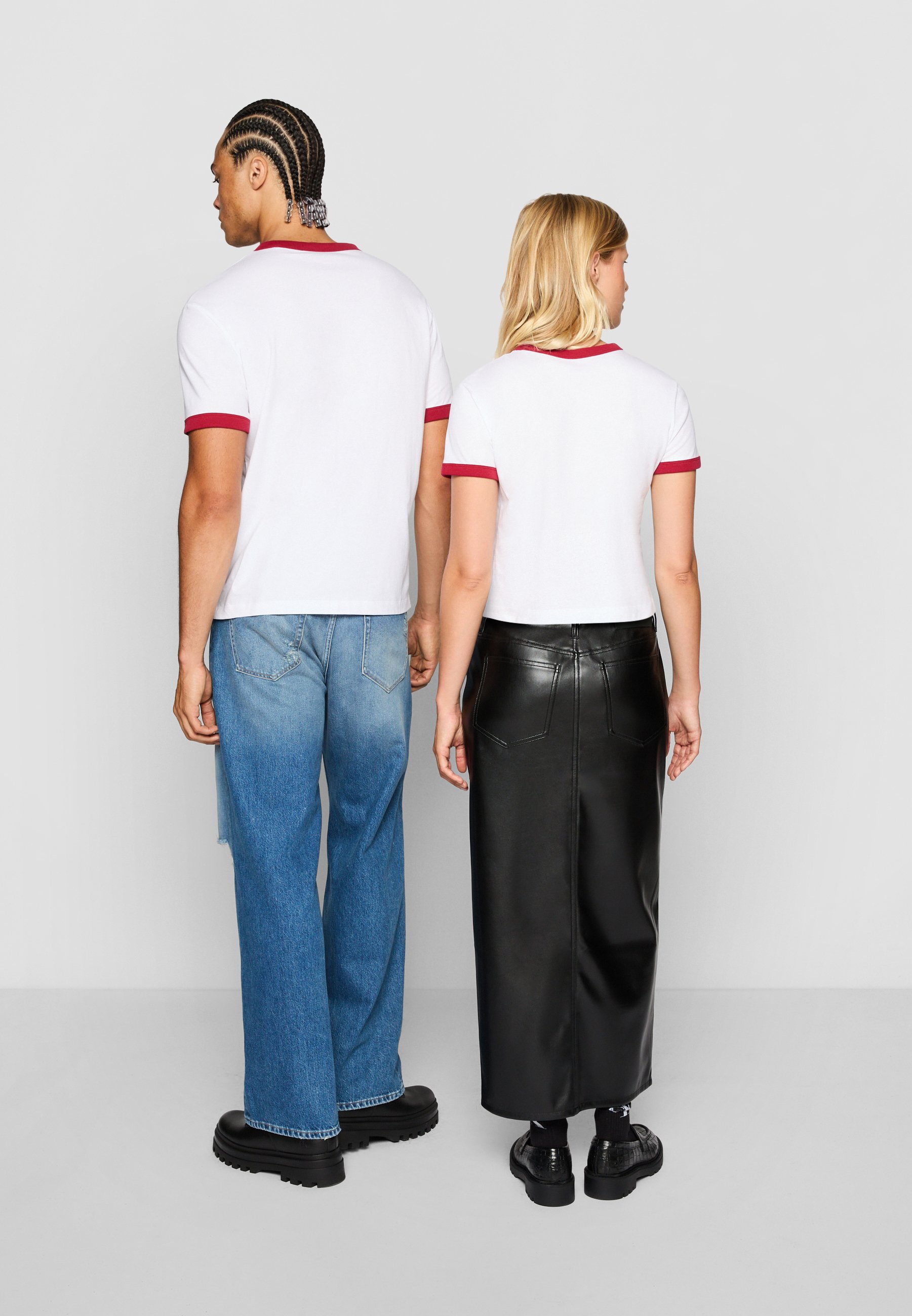 売れ筋商品|||カルバンクライン Tシャツ レディース トップス EXCLUSIVE ENDLESS CITY GRAPHIC BABY TEE - Print T-shirt - bright white Calvin Klein Jeans EXCLUSIVE ENDLESS CITY GRAPHIC TEE UNISEX