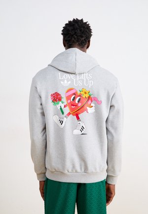 adidas Originals, Sweat à capuche - grey