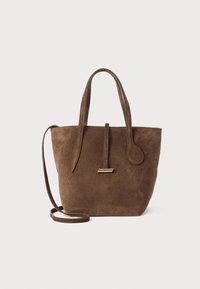SPROUT TOTE MINI - Ülerinna-kott - dark brown
