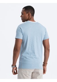 Ombre T-shirt basique - light blue