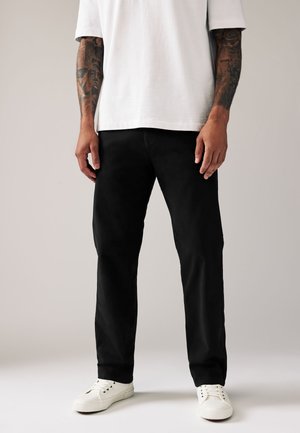 Next STRETCH - Chinos - black