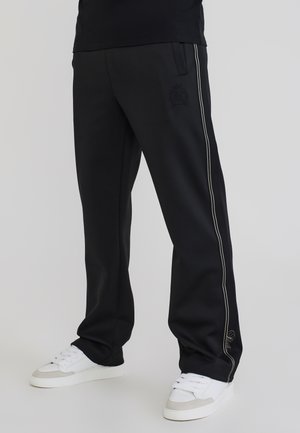 SIKSILK, TAPED TRACK PANTS. - Tepláky - black