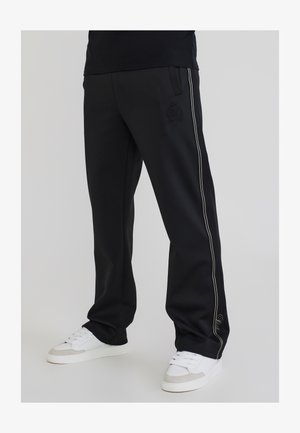 SIKSILK, TAPED TRACK PANTS. - Tepláky - black