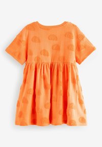 Next TEXTURED TOWELLING - Hverdagskjole - orange