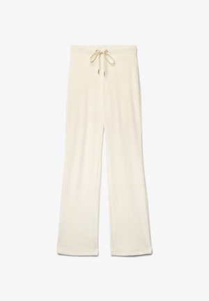 Terranova, PANTALONE GINNICO LUNGO TINTA UNITA - Pantaloni sportivi - bianco panna