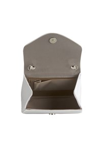 Desa WITH ADDITIONAL  CHAIN STRAP - Handtasche - silver