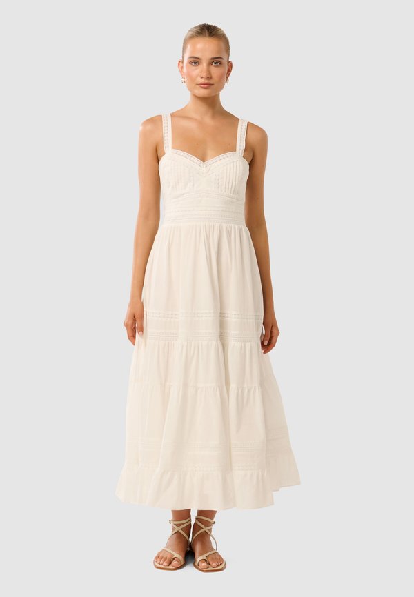 BRIANNA - Maxi dress - poreclain