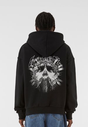 HEAVY OVERSIZED  - Kapuzenpullover - black