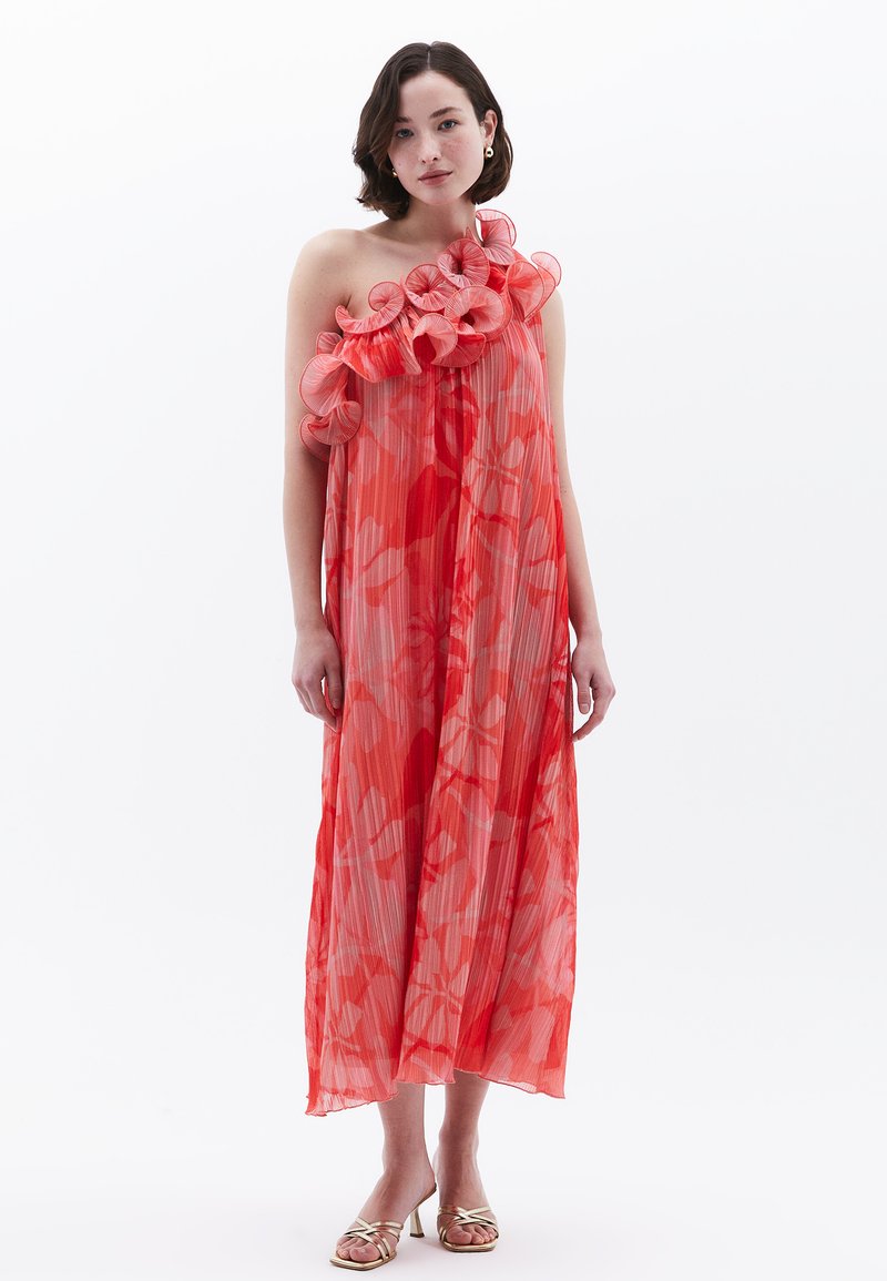OXXO Maxikleid - leaf comb