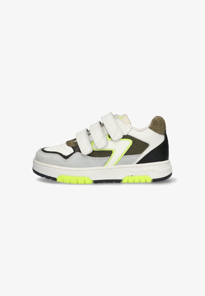 Braqeez CODY CHICAGO - Sneakers laag - geel wit groen
