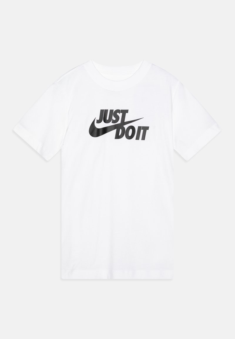 Nike Sportswear - TEE UNISEX - T-shirts med print - white, Forstørre