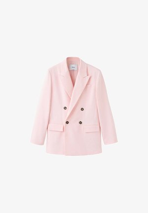 Mango, ADULT - Halflange jas - light pink