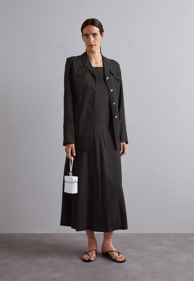 Proenza Schouler White Label DRAPEY SUITING JACKET - Korte frakker - black