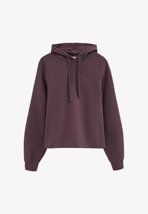 Polo Club, SWEATSHIRT WOMAN RIGBY GO W HOODIE SWEAT IO LONG SLEEVE REGULAR FIT - Hoodie - plum