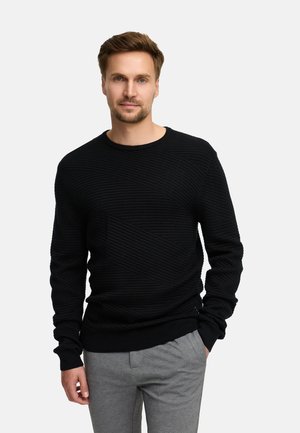 CREW NECK - Maglione - black