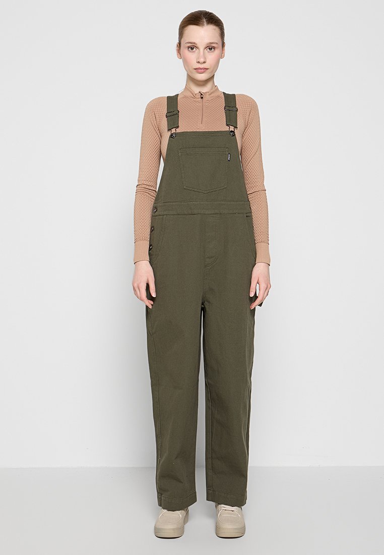 hurley Tuinbroek olijfgroen