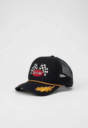 PODIUM TRUCKER HAT UNISEX - Naģene - black