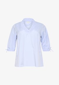 Sélectionné, light blue pin stripe