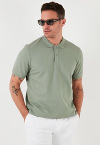 Buratti REGULAR FIT - Pólóing - apple green