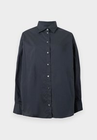 CAPE SHIRT - Košilová halenka  - dark night