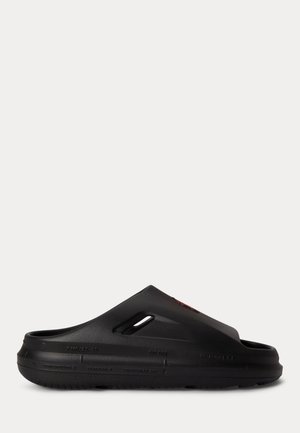 Polo Ralph Lauren, SABER SLIDE - Pantolette flach - black