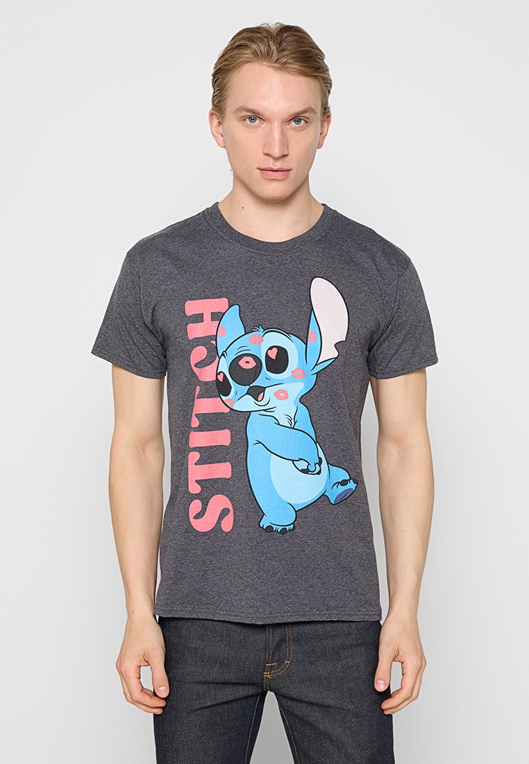 Disney T-Shirt print dunkelgrau
