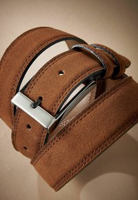 Next SIGNATURE DOUBLE KEEPER - REGULAR FIT - Gürtel - tan brown