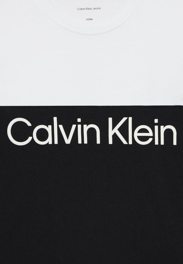 BLOCKING TEE UNISEX - Print T-shirt2