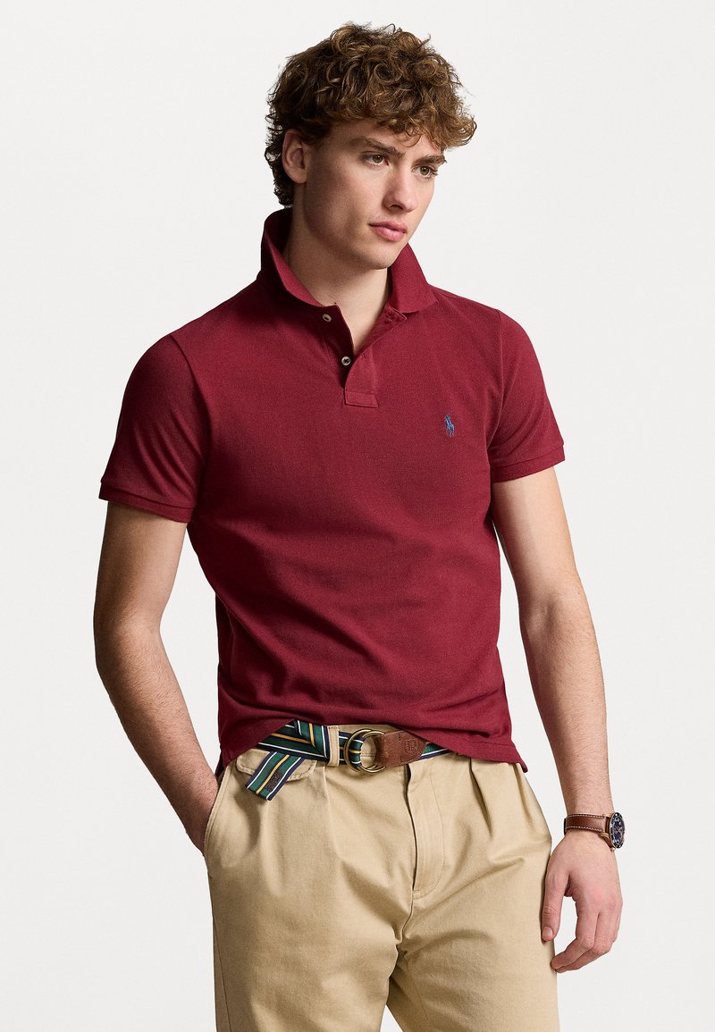 Polo Ralph Lauren - THE ICONIC MESH POLO SHIRT - Polo krekls - red carpet, Palielināt