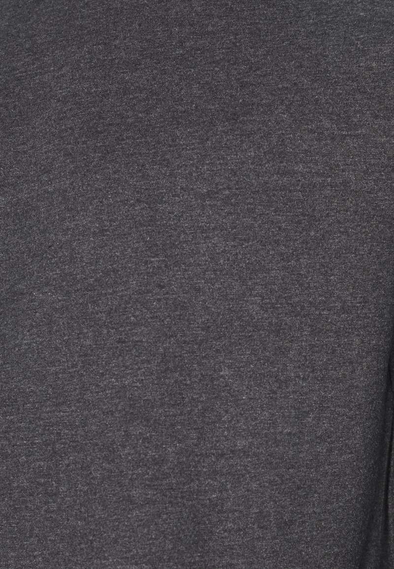 Herren T-Shirts basic | Pier One 2 PACK Langarmshirt dark grey/black/dunkelgrau - LI96032 Herren T-Shirts basic | Pier One 2 PACK Langarmshirt dark grey/black/dunkelgrau - LI96032