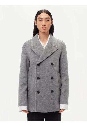 Kurzmantel - dark grey