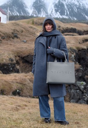 SUITSUIT, FUSION - TRAVEL BAG - Tote bag - frosted grey