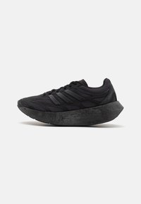 ADIZERO ARUKU UNISEX - Sneakers - core black/carbon/iron metallic