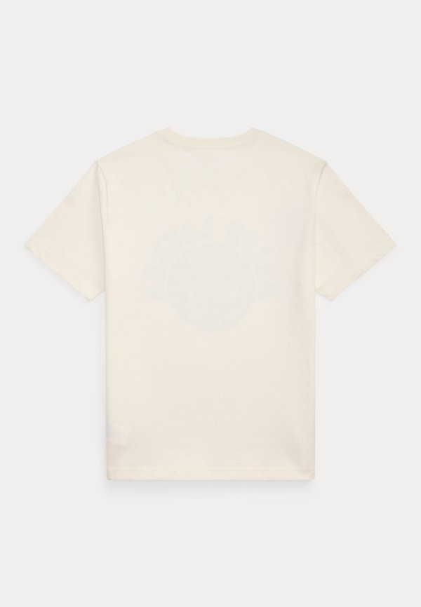 LOGO COTTON JERSEY T-SHIRT - Print T-shirt - nevis3