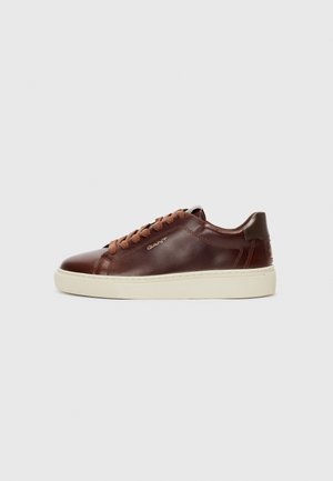 MC JULIEN - Sneakers laag - cognac/dark brown