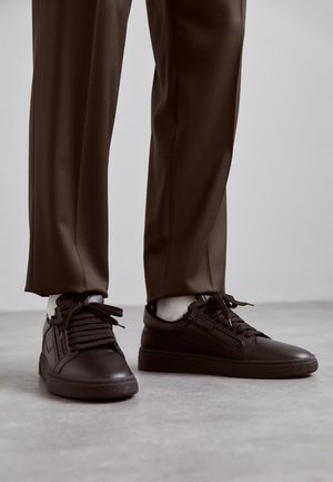 basket zanotti femme noir