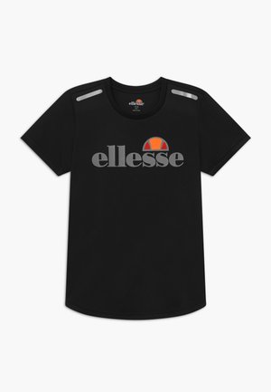 SANDON TEE UNISEX - Print T-shirt - black