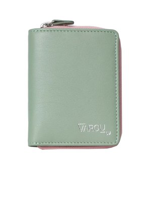 LYNE  - Wallet - sage green/light pink