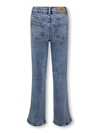 ONLY GIRLS Flared jeans - light blue denim