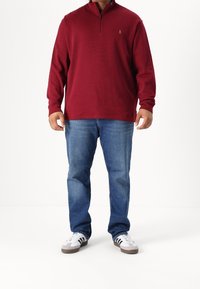 Polo Ralph Lauren Big & Tall Svetr - red