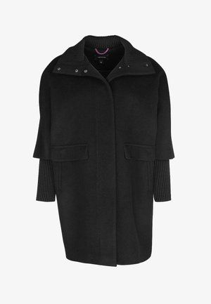 Classic coat - black