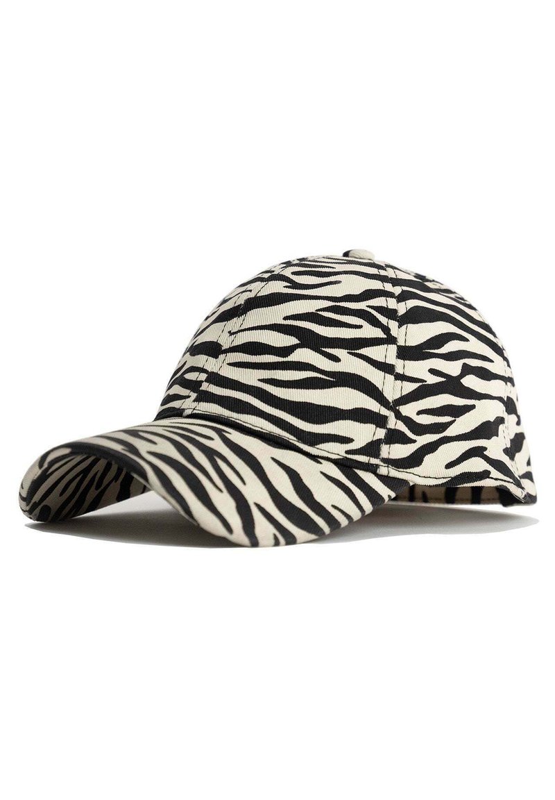 My Accessories London CASSY Cap zebra/multicoloured Zalando.co.uk