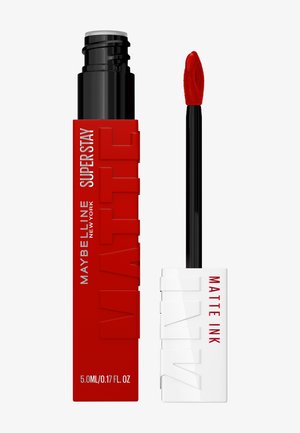 Maybelline New York, SUPER STAY MATTE INK - Liquid lipstick - 340 exhilator