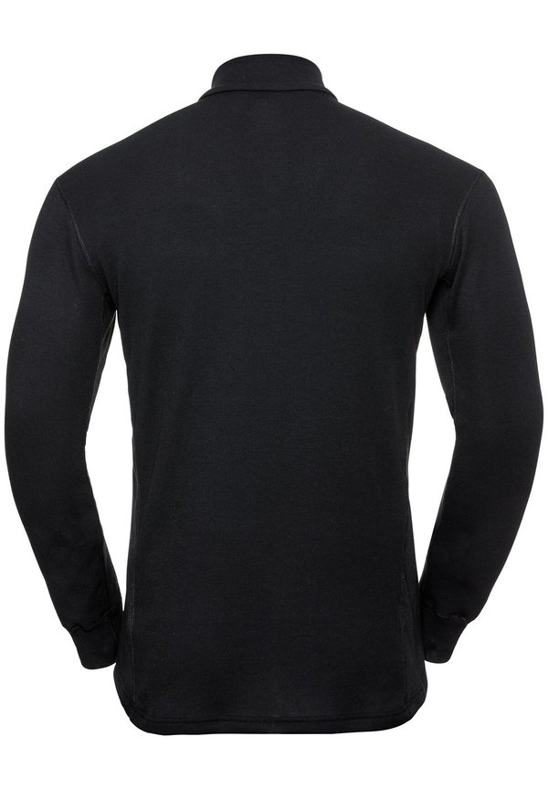 TOP TURTLE NECK HALF ZIP ACTIVE WARM - Undershirt - schwarz2